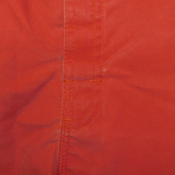 Quiksilver Mens 38 Unlined Orange Black Gray Board Shorts - Picture 4 of 9